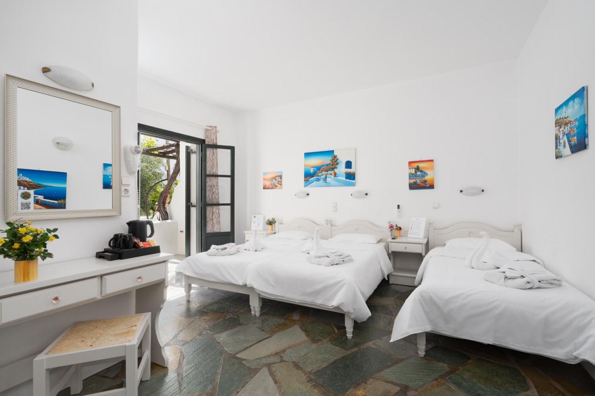 Eleni Rooms Парос Экстерьер фото